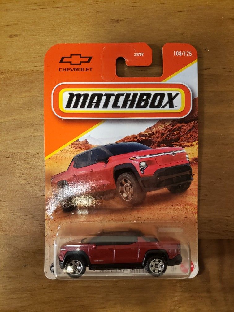 2024 Chevy Silverado EV (Matchbox)