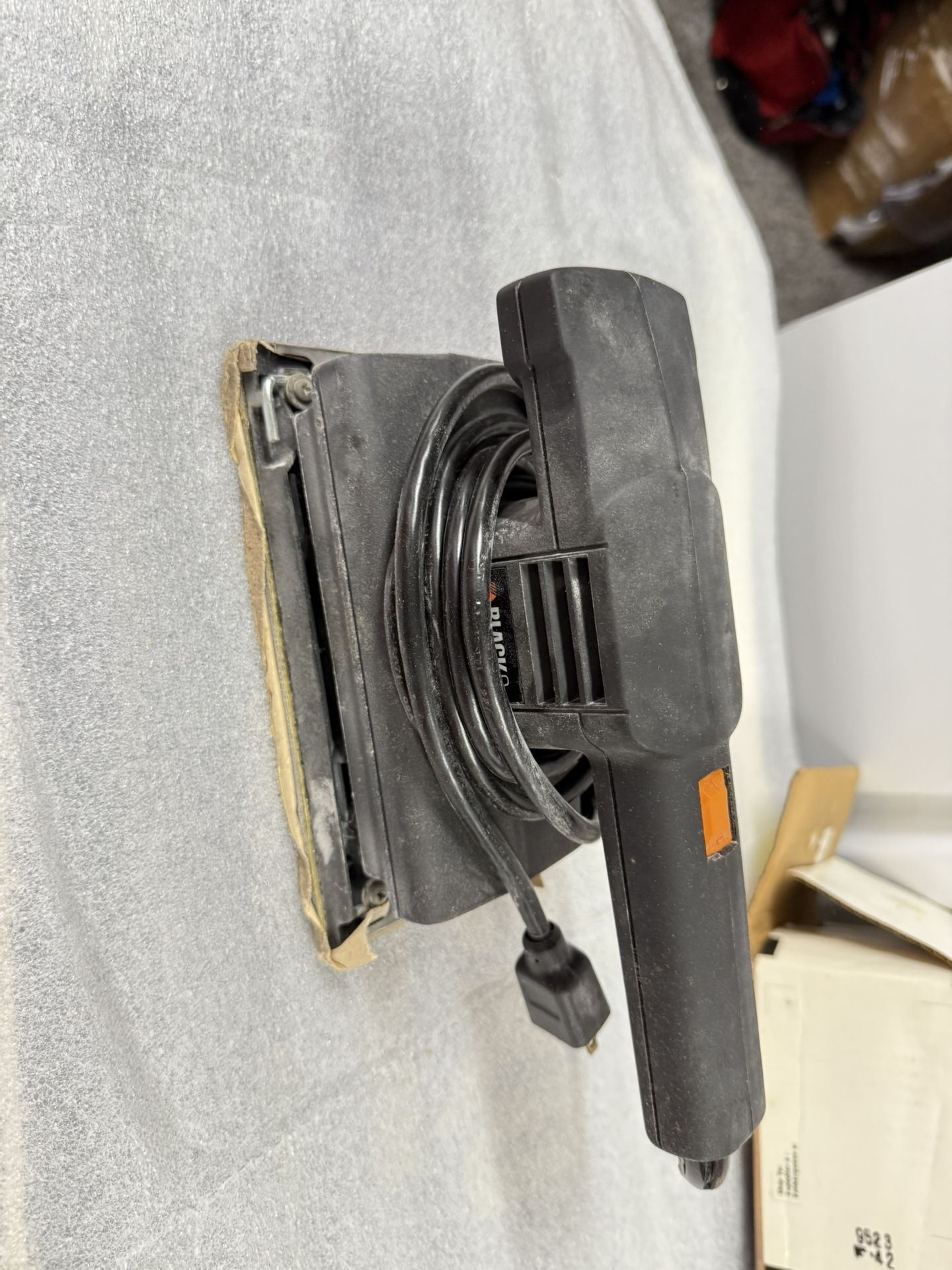 Black & Decker #7448 1/3 Sheet Finishing Sander
