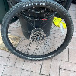 2.1 26” Rear Wheel
