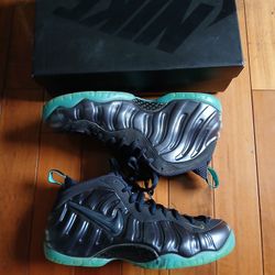 Nike Foamposite Pro Obsidian Size 10.5