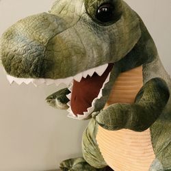 Giant Dinosaur Plush Stuffed Animal 2 Feet Tall! NEW