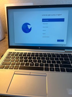 HP EliteBook Laptop