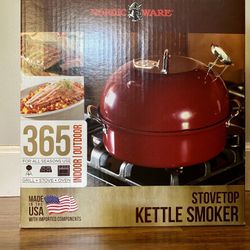 Indoor Kettle Smoker