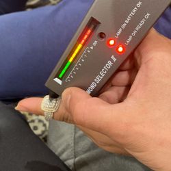 Beautiful diamond encrusted Ring 