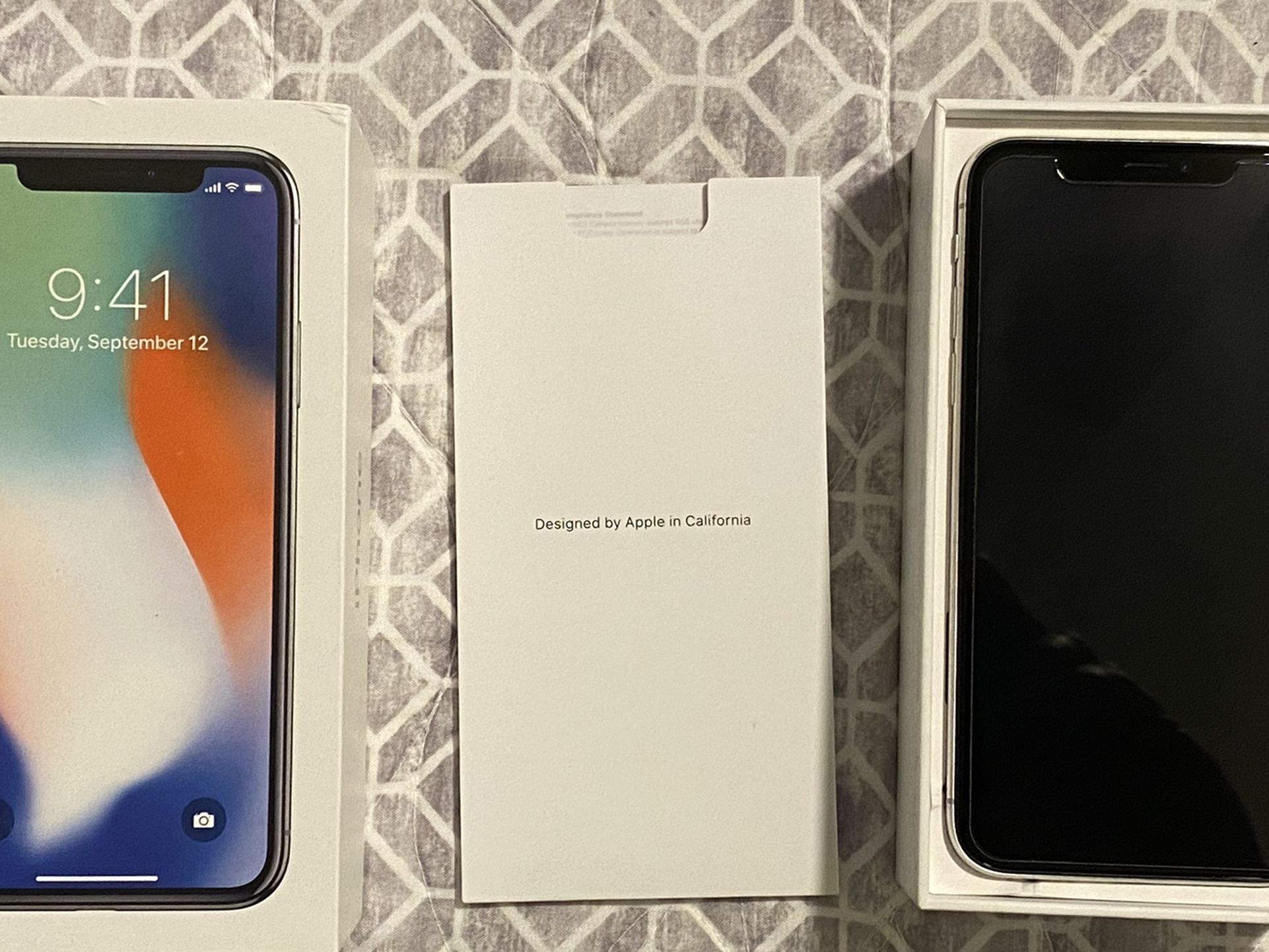 iPhone X 64gb Unlocked