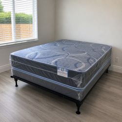 🔥 Brand New 10” Queen Size Mattress – Factory Direct – Same Day Delivery