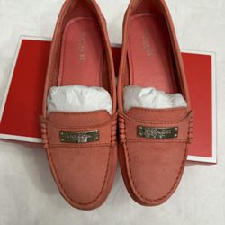 Coach Nubuck Loafers - Women’s 6.5 