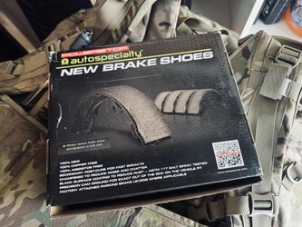 PowerStop Brake Shoes For 5G 4Runner