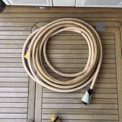 60 Foot 50 Amp Dock Line