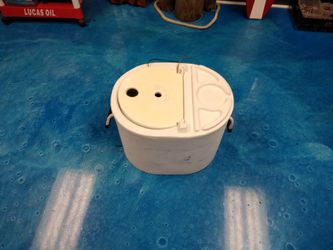 14 gallon live well with oxygenator paid 400 asking 200