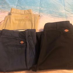 Dickies And Levi’s Each 