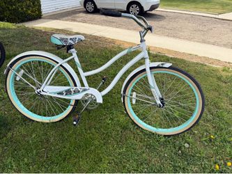 26” huffy beach cruiser bike in good shape