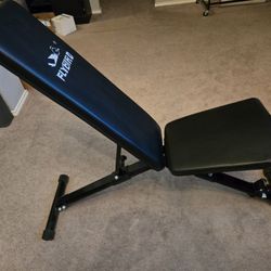 FLYBIRD Weight Bench, Adjustable Strength Training Bench