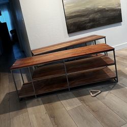 CB2 Media Storage/ TV Stand /Credenza (2)