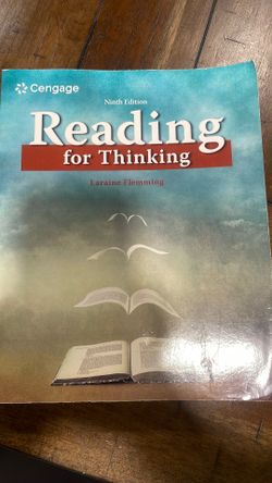 Reading For Thinking 9th Edition