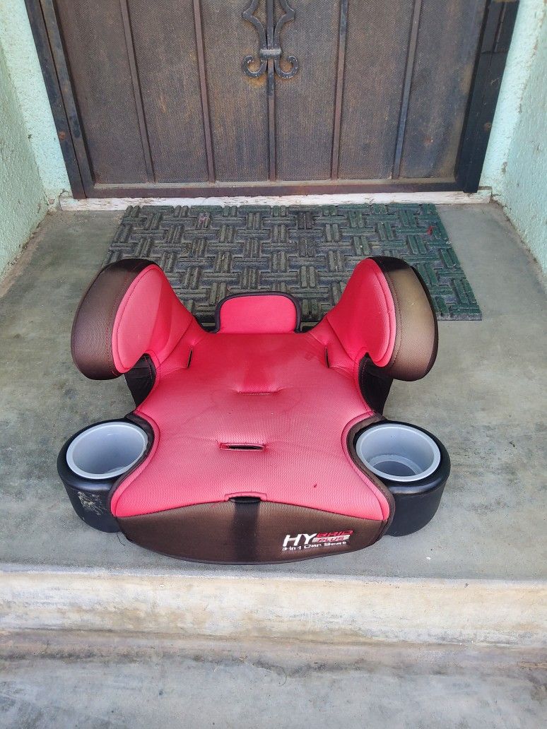 Booster Car Seat Expires 2027