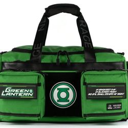 WOLFPAK 30L Perfect Duffle Bag Green Lantern