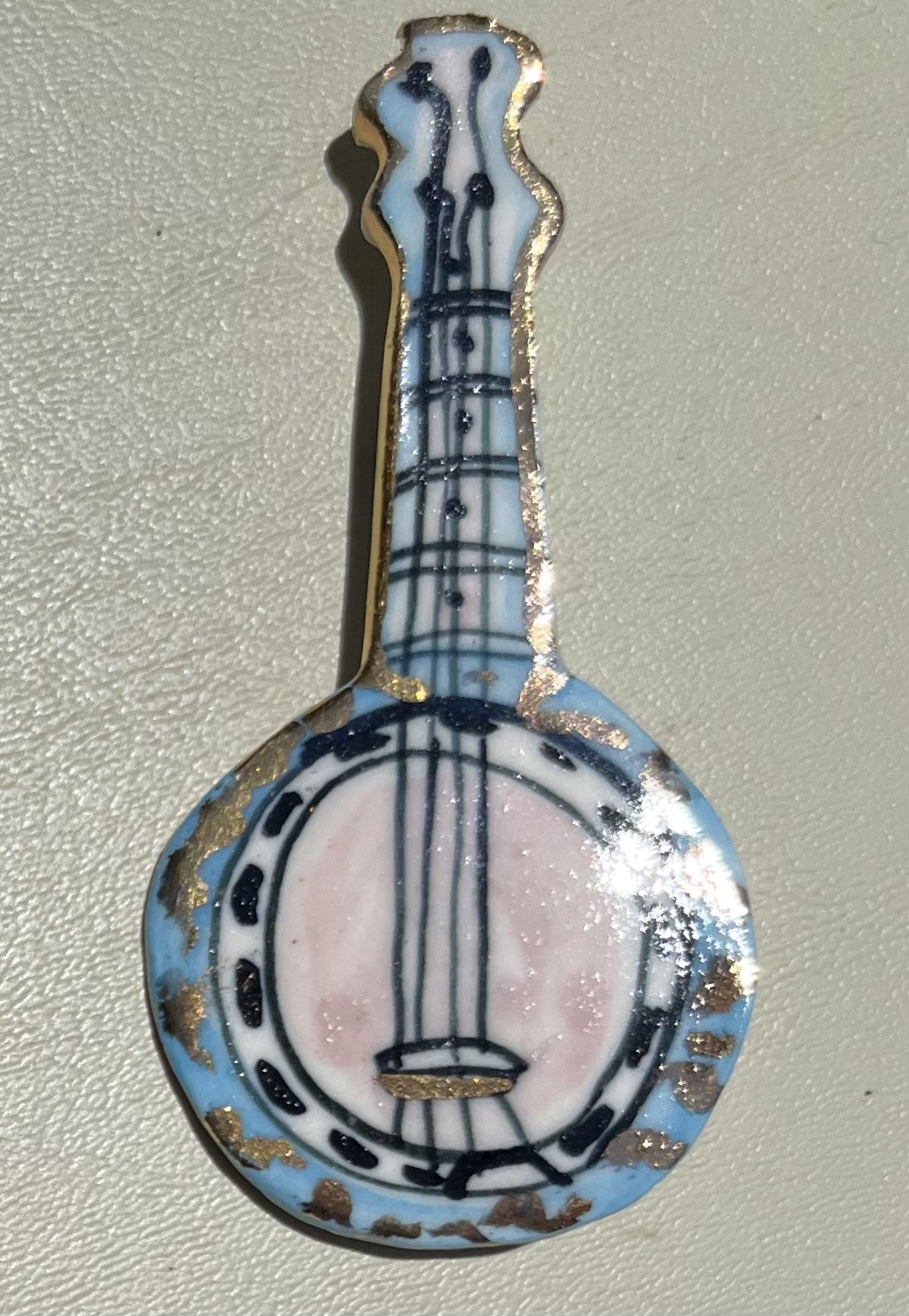 BANJO pin! Super Unique and Cute