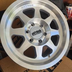 New 17" Method MR701 Rims wheels chevy gmc TOYOTA 4RUNNER TACOMA Nissan titan armada Lexus GX 