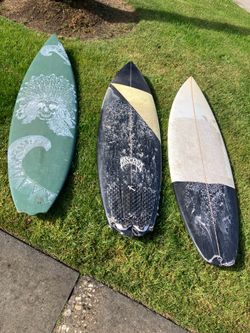 Today only 3 surfboards $80 bucks