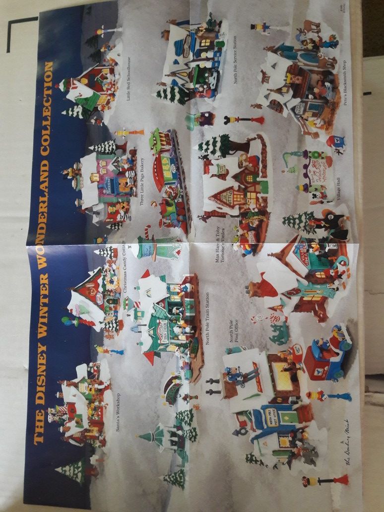 Disney's Winter Wounderland Collection