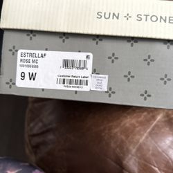 Sun Stone Heels 