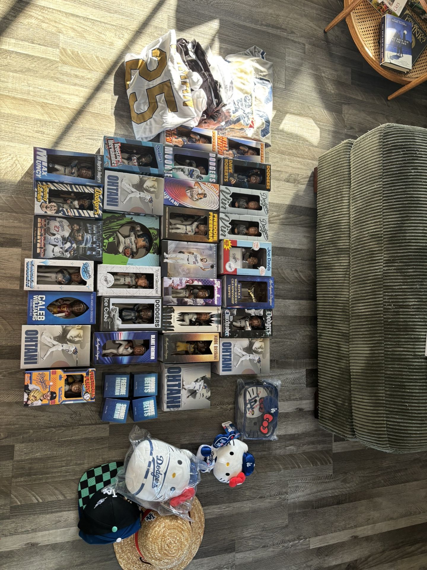 Dodgers Giveaways 50 Items