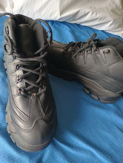 Hard Tip Work Boots