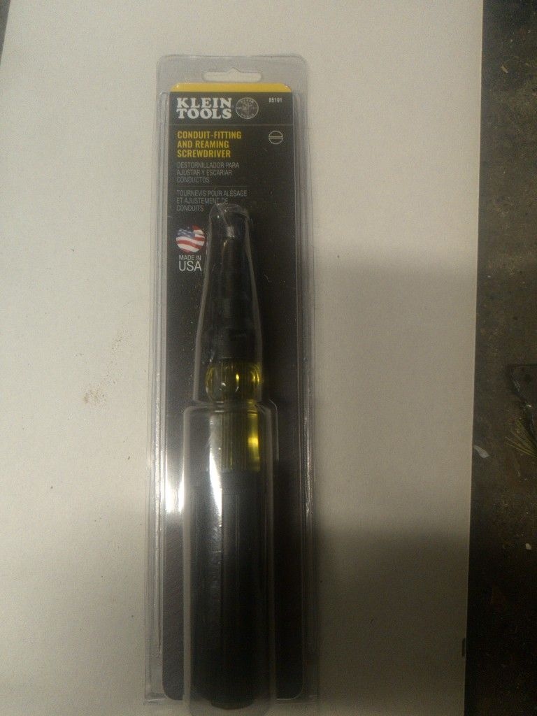 Klein Conduit Reamer