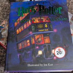 Harry Potter And The Prisoner Of Azkaban Illustrated Edition