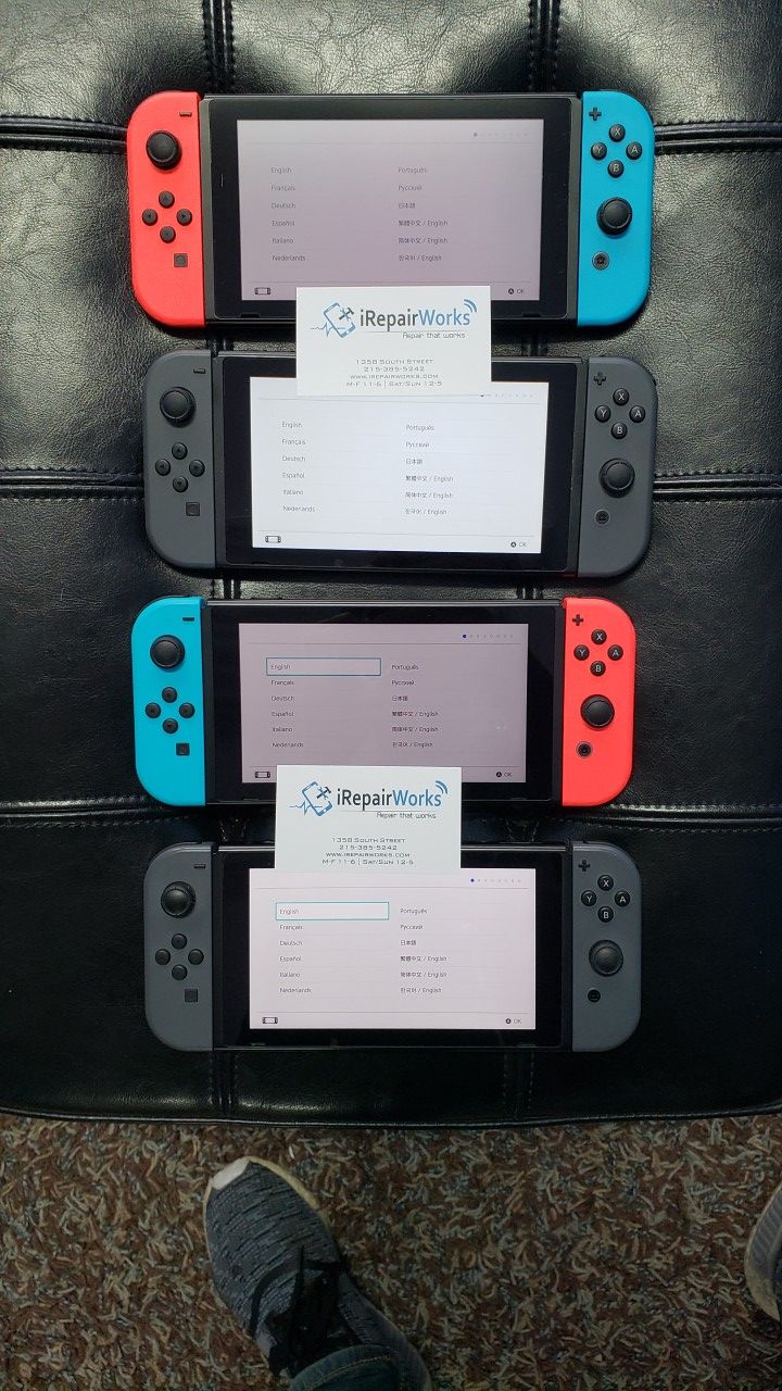 Nintendo Switch Consoles