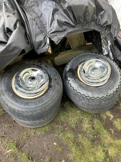 Golf Cart Tire / Rims