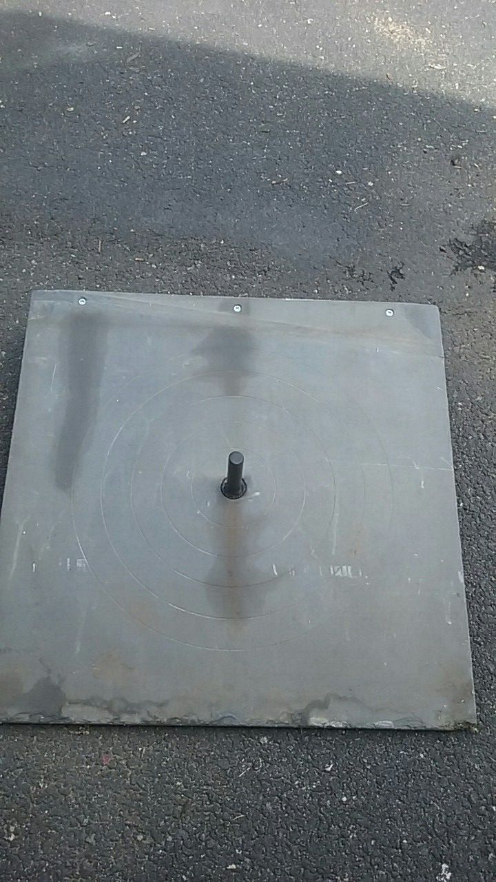 Quoit board