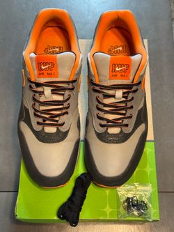 Nike Air Max 1 HUF “Orange” Size 10.5