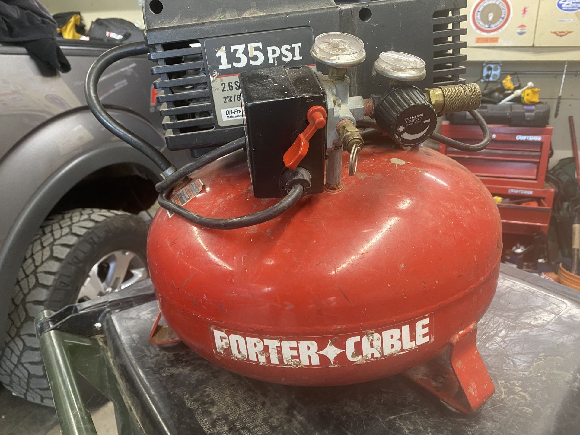 Porter Cable Air Compressor
