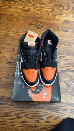 Air Jordan 1 Retro High Shattered Backboard sz 14