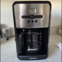 Programable Krups Coffee Machine