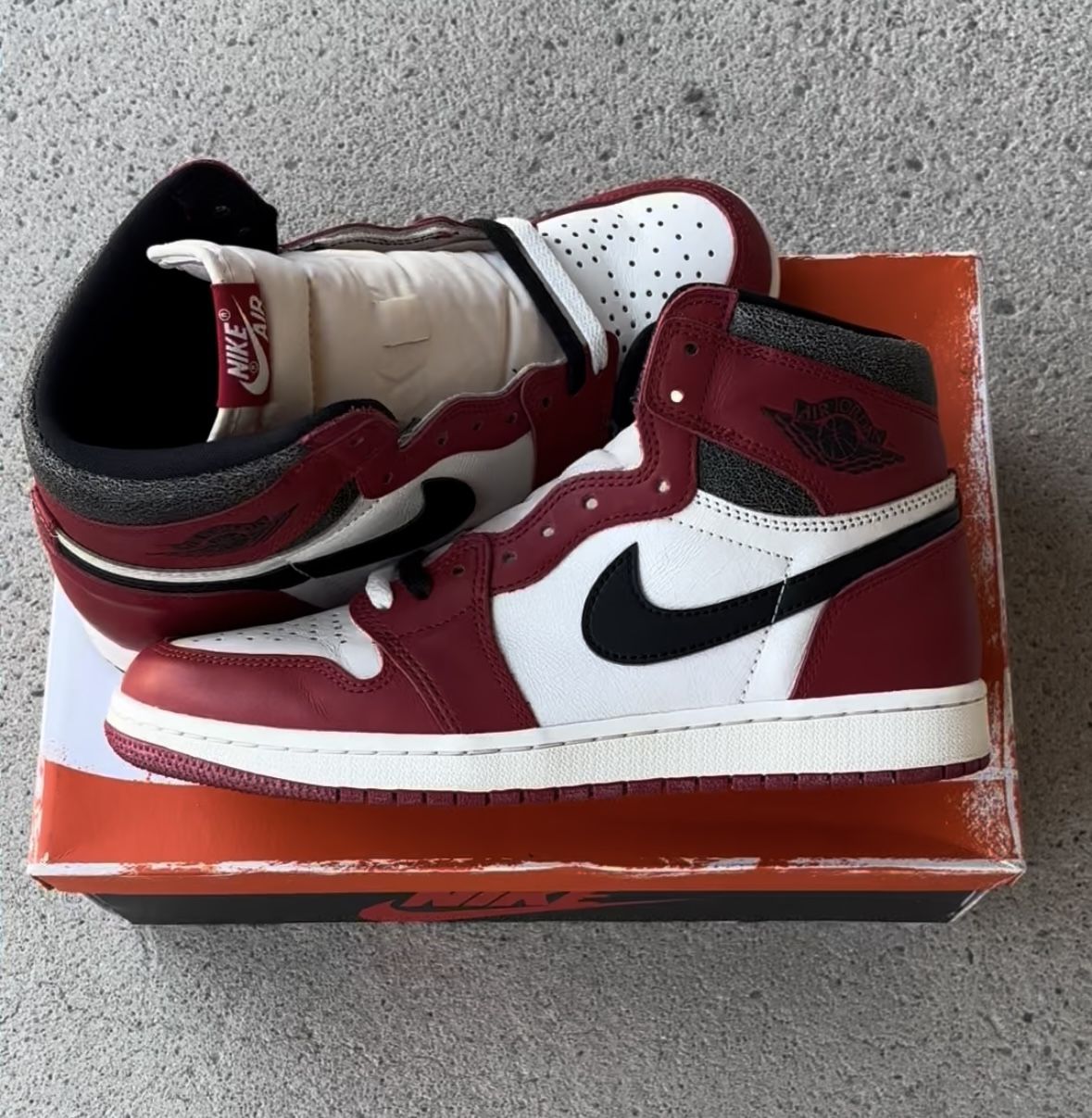 Jordan 1 Lost & Found