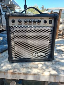 Guitar amp