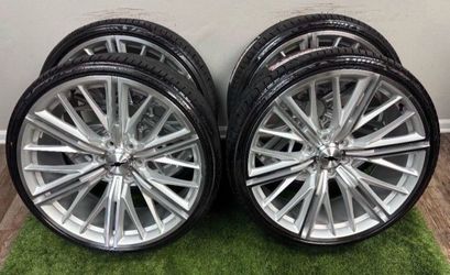 NEW  24 inch zl1 style wheels with lexani  275/30r24 tires