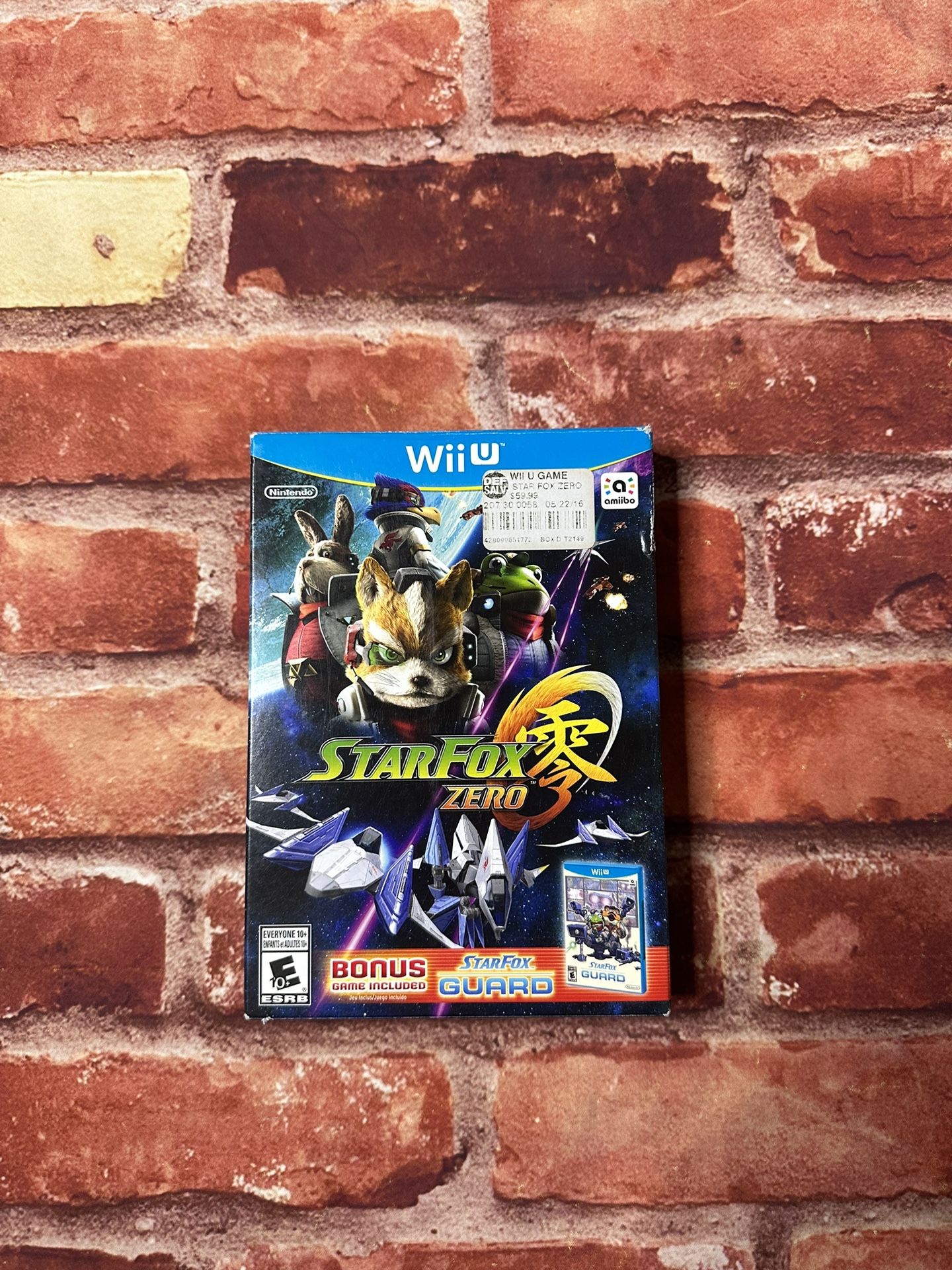 Nintendo Wii U Star Fox