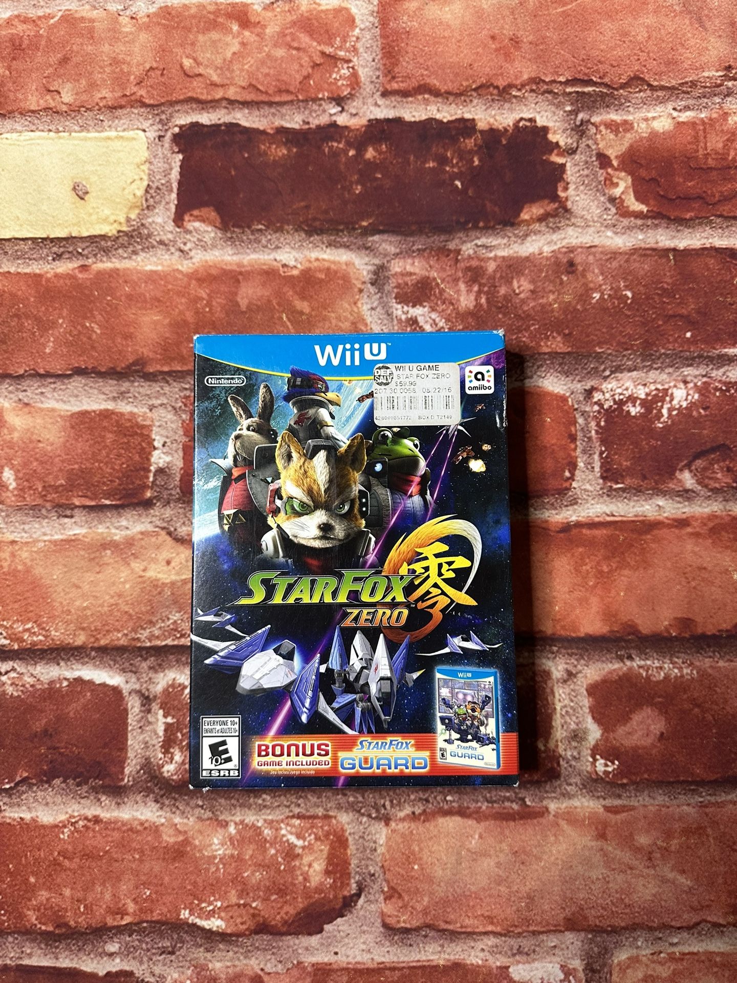 Nintendo Wii U Star Fox 