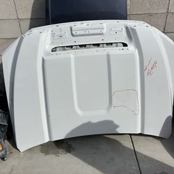 2021 2022 2023 GMC Sierra 2500 hood