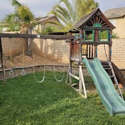 Gorilla Swing Play set 