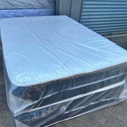 Queen Size Set Mattress 10”Brand New Delivery Available 