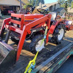 Yanmar Tractor F13d 4x4