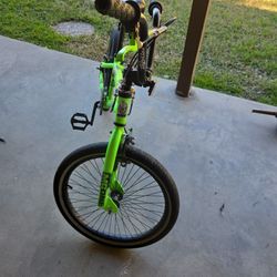 20" MG ONE MADDGEAR BIKE. 