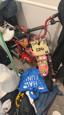 Razor bike frame