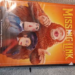 Missing Link Children's Comedy Animated Movie Film Brand New Hugh Jackman