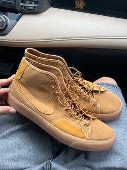 Nike blazer Court Mid Premium SB 'Desert Ochre Gum'